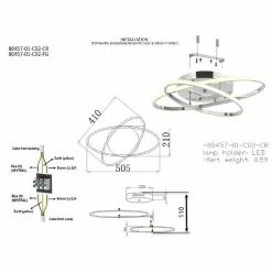 Meilleure affaire 💯 HOMEMANIA Lampe de Plafond Rovigo - Or - 50,5 x 41 x 11 cm 🛒 8 Meilleure affaire 💯 HOMEMANIA Lampe de Plafond Rovigo - Or - 50,5 x 41 x 11 cm 🛒 -Atmosphera Soldes 8699508184743 3