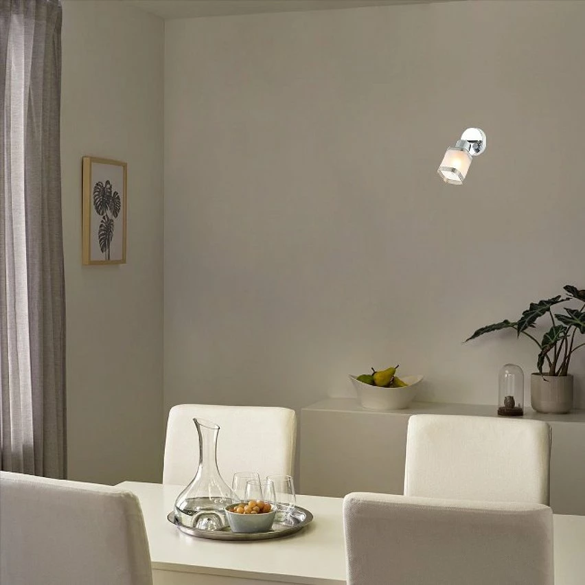 Acheter 🌟 HOMEMANIA Lampe murale Algo - Gris - 8 x 9,6 x 20 cm ✔️ 4 Acheter 🌟 HOMEMANIA Lampe murale Algo - Gris - 8 x 9,6 x 20 cm ✔️ – Image 2