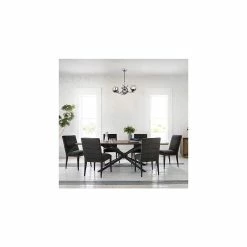 Les meilleures critiques de ✔️ HOMEMANIA Lustre Hedra - Chrome - 60 x 60 x 85 cm 😉 -Atmosphera Soldes 8699508185368 2