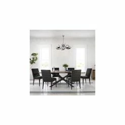 Meilleure affaire 😉 HOMEMANIA Lustre Hedra - Chrome - 72 x 72 x 85 cm 🌟 -Atmosphera Soldes 8699508185382 2