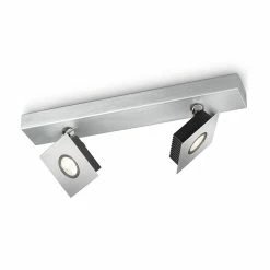 Grosses soldes 😍 Philips - 564324816 - Plafonnier LED Ledino 2 x 7,5 W 🧨