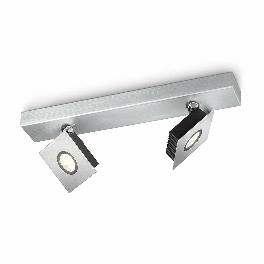 Grosses soldes 😍 Philips - 564324816 - Plafonnier LED Ledino 2 x 7,5 W 🧨 3 Grosses soldes 😍 Philips - 564324816 - Plafonnier LED Ledino 2 x 7,5 W 🧨