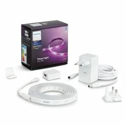 Les meilleures critiques de ✔️ Philips Hue - Lightstrip Plus Starter Kit 2m - New model - V4 ❤️