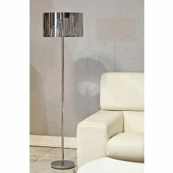 Les meilleures critiques de ⭐ ATHM Design Lampadaire NY Argent - abat jour metal pieds metal 🔥 -Atmosphera Soldes 8790263102277 2