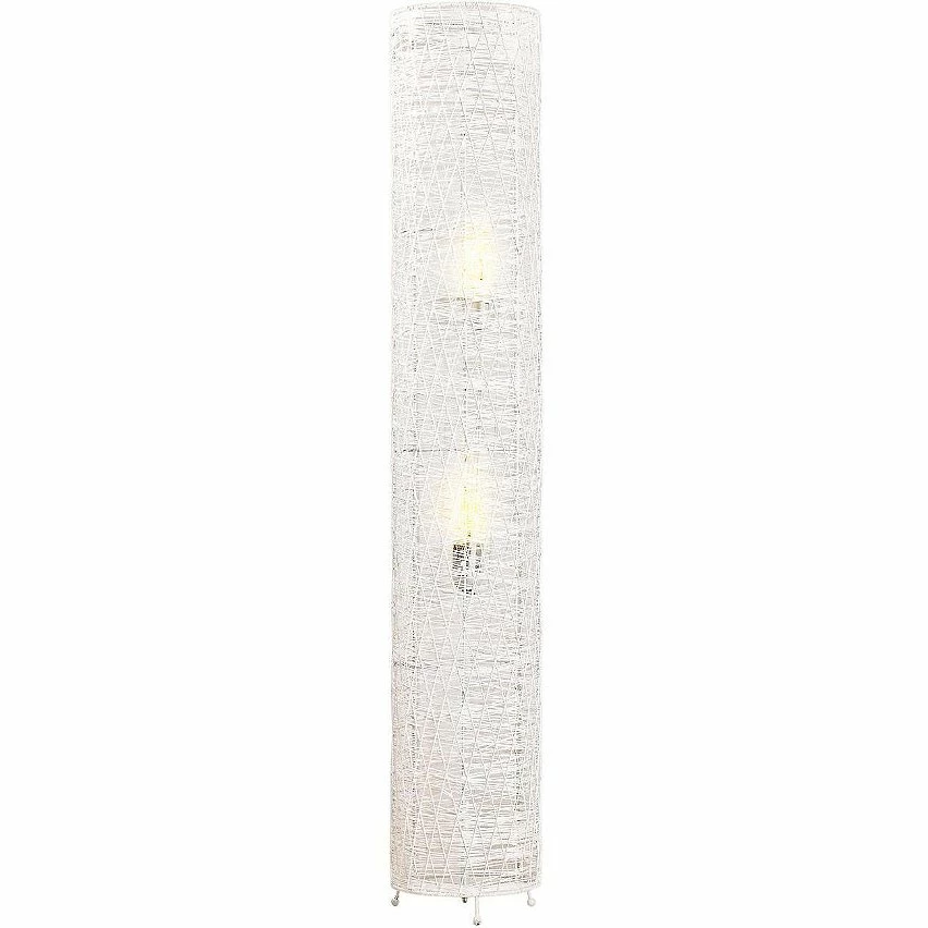 Vente flash đ ATHM Design Lampadaire JONAH Blanc - abat jour Rotin pieds Rotin â 5 Vente flash đ ATHM Design Lampadaire JONAH Blanc - abat jour Rotin pieds Rotin â â Image 3