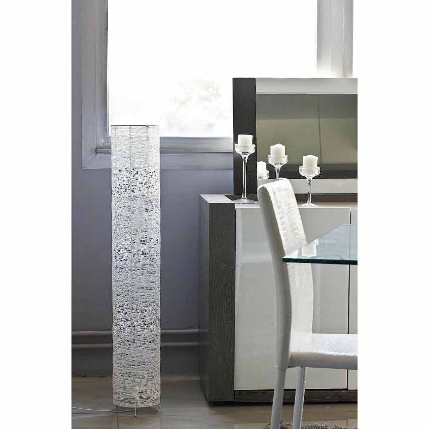 Vente flash đ ATHM Design Lampadaire JONAH Blanc - abat jour Rotin pieds Rotin â 6 Vente flash đ ATHM Design Lampadaire JONAH Blanc - abat jour Rotin pieds Rotin â â Image 4