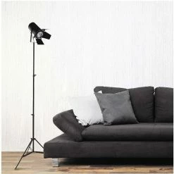 Remise 👍 ATHM Design Lampadaire WARNER Noir - abat jour Metal pieds Telescopique Metal 😀 -Atmosphera Soldes 8790263236309 4