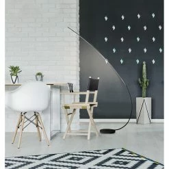Les meilleures critiques de 🤩 ATHM Design Lampadaire TAKIO Noir - pieds Metal 🥰 -Atmosphera Soldes 8790266237303 2