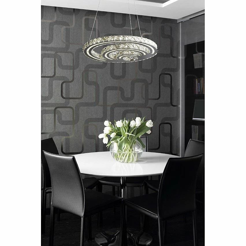 Budget 😍 ATHM Design Suspension ORACLE Argent - Metal ⌛ 4 Budget 😍 ATHM Design Suspension ORACLE Argent - Metal ⌛ – Image 2