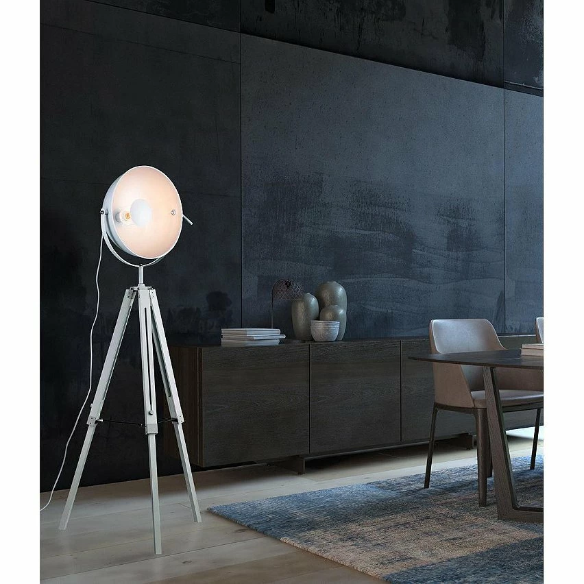 Acheter ❤️ ATHM Design Lampadaire AUSTIN Blanc - abat jour Metal pieds Metal 😉 9 Acheter ❤️ ATHM Design Lampadaire AUSTIN Blanc - abat jour Metal pieds Metal 😉 – Image 7