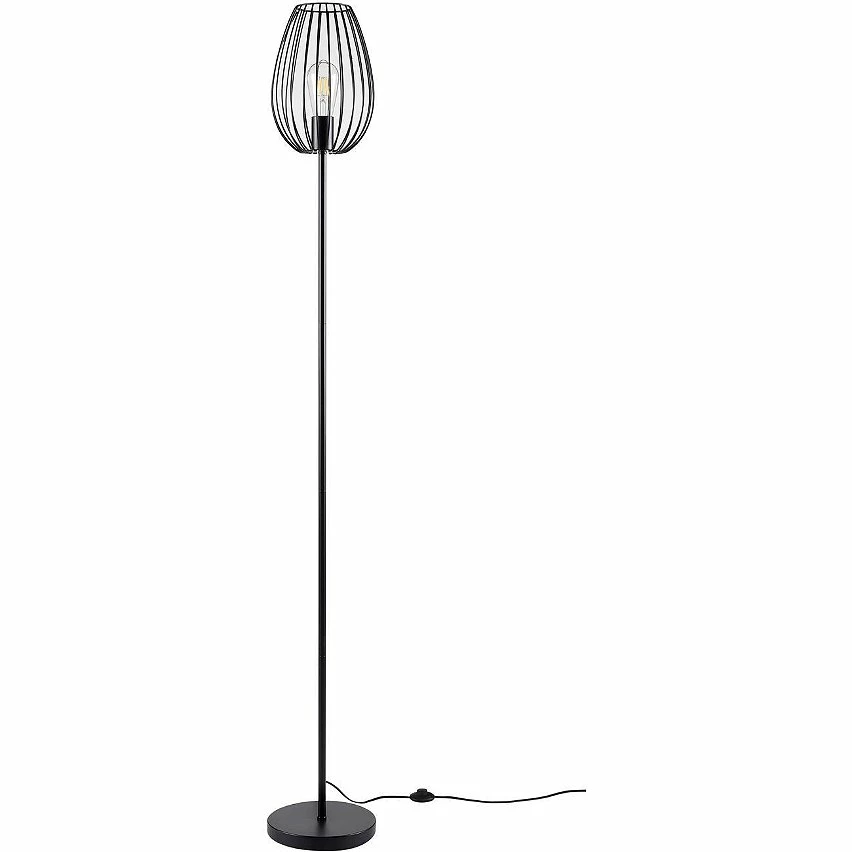 Budget ❤️ ATHM Design Lampadaire MADDY Noir - abat jour Metal Noir pieds Metal Noir 🎉 3 Budget ❤️ ATHM Design Lampadaire MADDY Noir - abat jour Metal Noir pieds Metal Noir 🎉