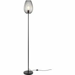 Budget ❤️ ATHM Design Lampadaire MADDY Noir - abat jour Metal Noir pieds Metal Noir 🎉 11 Budget ❤️ ATHM Design Lampadaire MADDY Noir - abat jour Metal Noir pieds Metal Noir 🎉 -Atmosphera Soldes 8790266250302 3