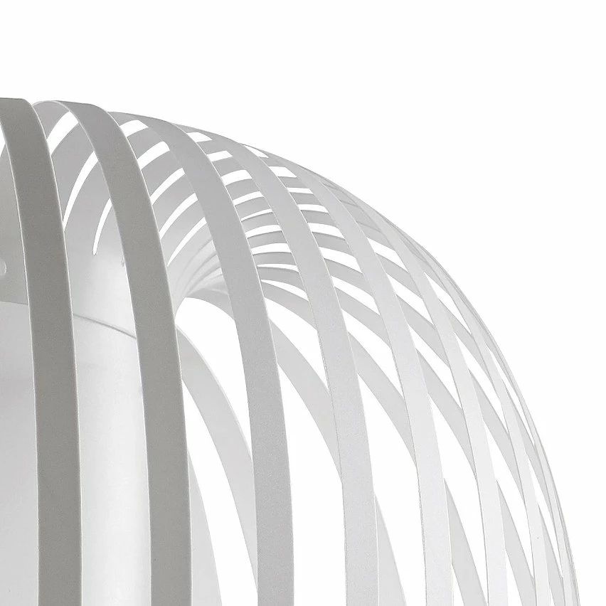 Tout neuf ⌛ ATHM Design Suspension LENNOX Blanc - abat jour Polypropylène ⭐ 5 Tout neuf ⌛ ATHM Design Suspension LENNOX Blanc - abat jour Polypropylène ⭐ – Image 3