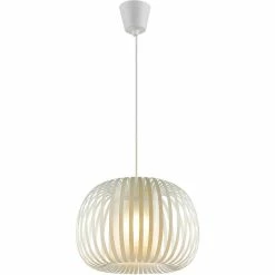 Tout neuf ⌛ ATHM Design Suspension LENNOX Blanc - abat jour Polypropylène ⭐ 12 Tout neuf ⌛ ATHM Design Suspension LENNOX Blanc - abat jour Polypropylène ⭐ -Atmosphera Soldes 8790266254034 4