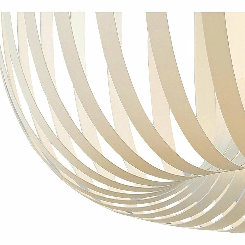 Tout neuf ⌛ ATHM Design Suspension LENNOX Blanc - abat jour Polypropylène ⭐ 7 Tout neuf ⌛ ATHM Design Suspension LENNOX Blanc - abat jour Polypropylène ⭐ – Image 5