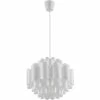 Nouveau 🎁 ATHM Design Suspension JESSIKA Blanc - abat jour Polypropylène 🥰