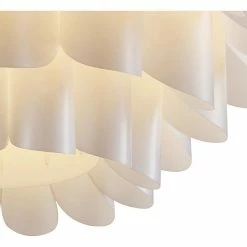 Nouveau 🎁 ATHM Design Suspension JESSIKA Blanc - abat jour Polypropylène 🥰 -Atmosphera Soldes 8790266255031 3