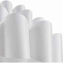 Nouveau 🎁 ATHM Design Suspension JESSIKA Blanc - abat jour Polypropylène 🥰 -Atmosphera Soldes 8790266255031 5