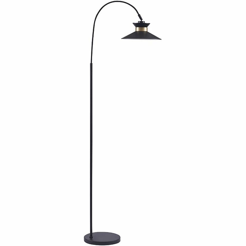 Nouveau 👍 ATHM Design Lampadaire TAMBO Noir - abat jour Metal pieds Metal 😍 3 Nouveau 👍 ATHM Design Lampadaire TAMBO Noir - abat jour Metal pieds Metal 😍