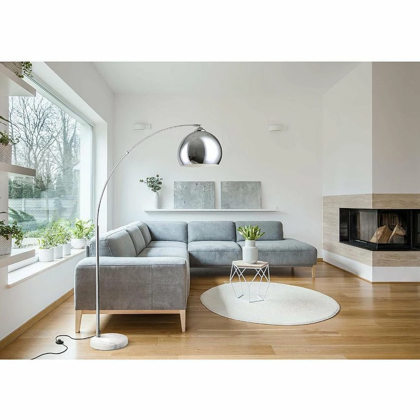 Les meilleures critiques de 🥰 ATHM Design Lampadaire BALLA Argent - abat jour PVC pieds Metal ✨ 4 Les meilleures critiques de 🥰 ATHM Design Lampadaire BALLA Argent - abat jour PVC pieds Metal ✨ – Image 2