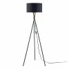Meilleure vente 💯 ATHM Design Lampadaire APOLLA Noir - abat jour tissu pieds metal ❤️ -Atmosphera Soldes 8790266520306 1