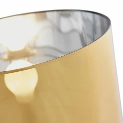 Coupon 🎉 ATHM Design Lampadaire MIKA Noir - abat jour PVC doré pieds Metal 🛒 -Atmosphera Soldes 8790266521778 3