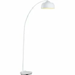 Nouveau 💯 ATHM Design Lampadaire LIAM Blanc - abat jour Metal pieds Metal ⭐ -Atmosphera Soldes 8790266610038 4