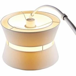 Top 10 😍 ATHM Design Lampadaire MORITZ Blanc - abat jour Tissu pieds metal 🔔 -Atmosphera Soldes 8790266611035 3