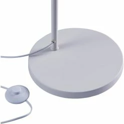 Top 10 😍 ATHM Design Lampadaire MORITZ Blanc - abat jour Tissu pieds metal 🔔 -Atmosphera Soldes 8790266611035 6