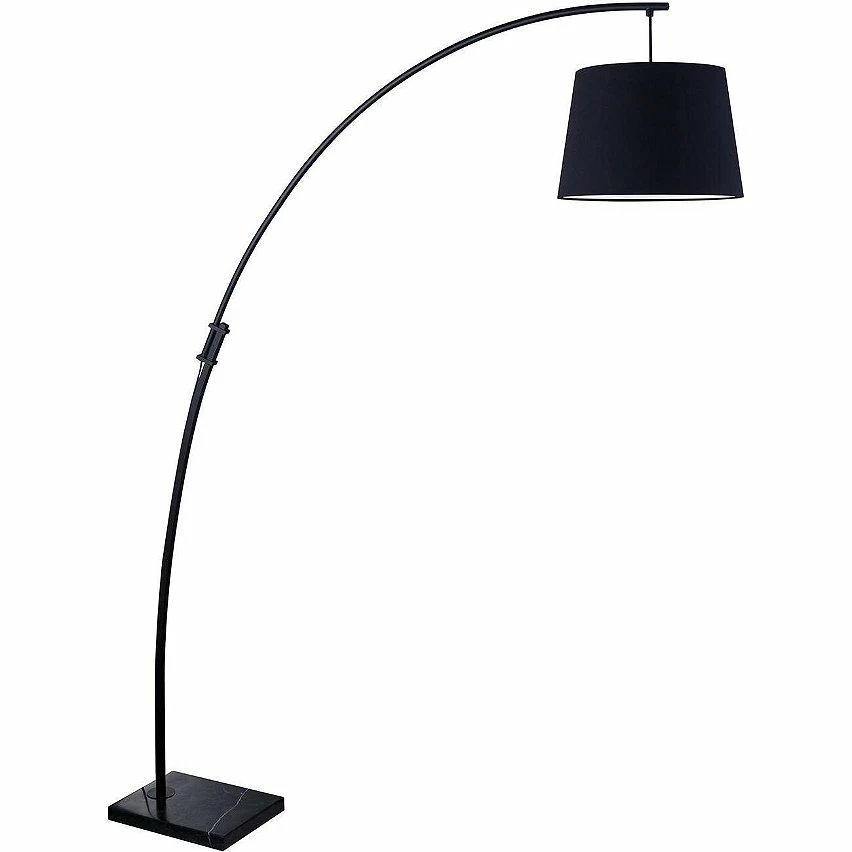 Vente flash ✨ ATHM Design Lampadaire PATRIZIA Noir - abat jour Tissu pieds Metal 🛒 3 Vente flash ✨ ATHM Design Lampadaire PATRIZIA Noir - abat jour Tissu pieds Metal 🛒