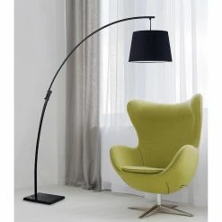 Vente flash ✨ ATHM Design Lampadaire PATRIZIA Noir - abat jour Tissu pieds Metal 🛒 9 Vente flash ✨ ATHM Design Lampadaire PATRIZIA Noir - abat jour Tissu pieds Metal 🛒 -Atmosphera Soldes 8790266612308 4