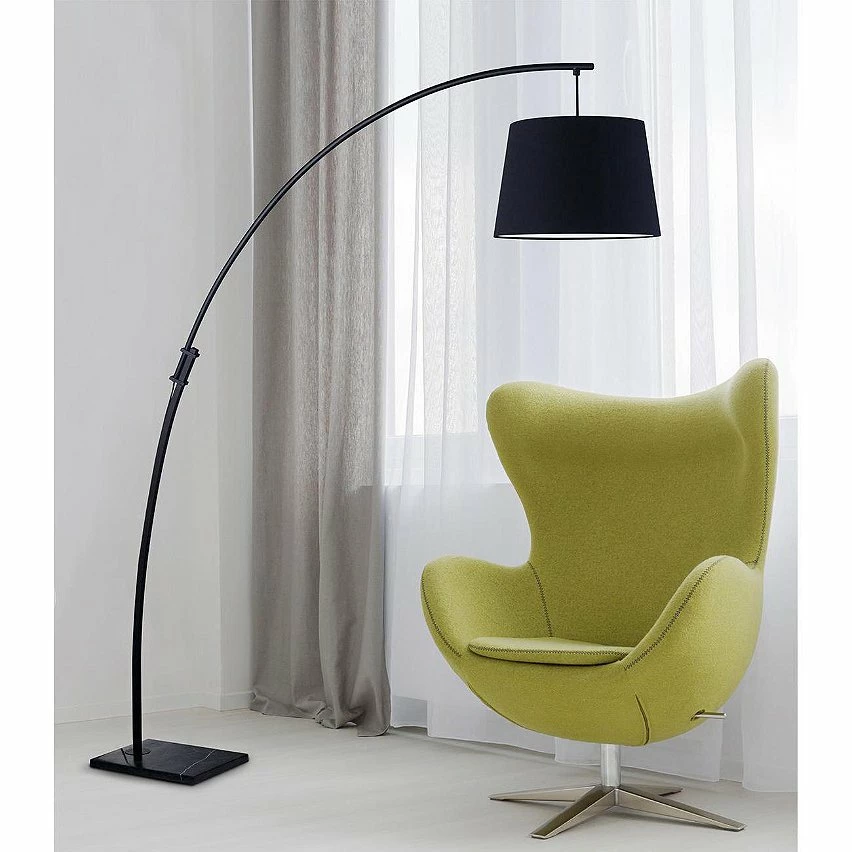 Vente flash ✨ ATHM Design Lampadaire PATRIZIA Noir - abat jour Tissu pieds Metal 🛒 6 Vente flash ✨ ATHM Design Lampadaire PATRIZIA Noir - abat jour Tissu pieds Metal 🛒 – Image 4