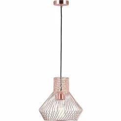 Remise 👏 ATHM Design Suspension CAGOLI Or - abat jour Metal 🥰