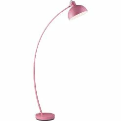 Tout neuf 💯 ATHM Design Lampadaire CARMELLA Rose - abat jour Metal pieds Metal 🤩