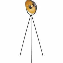 Acheter đ€© ATHM Design Lampadaire MOVIE Noir - abat jour Metal Noir pieds Metal đ