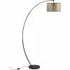 Meilleur prix 💯 ATHM Design Lampadaire TACOMA Beige - abat jour PVC Rotin pieds Metal 🎁 -Atmosphera Soldes 8790266751304 1