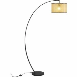 Meilleur prix 💯 ATHM Design Lampadaire TACOMA Beige - abat jour PVC Rotin pieds Metal 🎁 9 Meilleur prix 💯 ATHM Design Lampadaire TACOMA Beige - abat jour PVC Rotin pieds Metal 🎁 -Atmosphera Soldes 8790266751304 3