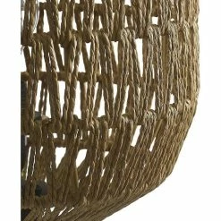 Top 10 🎉 ATHM Design Lampadaire CHICAGO Beige - abat jour Rotin pieds Metal Noir 🎁 -Atmosphera Soldes 8790266752301 4