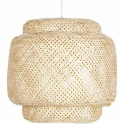 Meilleure vente 😉 ATHM Design Suspension BALI Beige - abat jour Bambou 💯 -Atmosphera Soldes 8790268550820 4