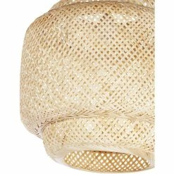 Meilleure vente 😉 ATHM Design Suspension BALI Beige - abat jour Bambou 💯 -Atmosphera Soldes 8790268550820 5