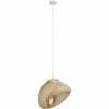 Nouveau 👍 ATHM Design Suspension ANKHARA Beige - abat jour bamboo ❤️ -Atmosphera Soldes 8790268915827 1