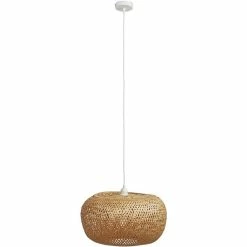 Promo ✨ ATHM Design Suspension ANDERSON Beige - abat jour bamboo 🤩 -Atmosphera Soldes 8790268918828 3