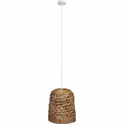 Les meilleures critiques de 😀 ATHM Design Suspension CALICO Beige - abat jour bamboo ✨