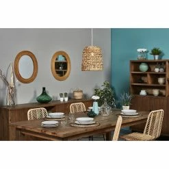 Les meilleures critiques de 😀 ATHM Design Suspension CALICO Beige - abat jour bamboo ✨ -Atmosphera Soldes 8790268919825 5